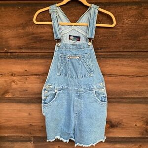 90s Overalls Shorts